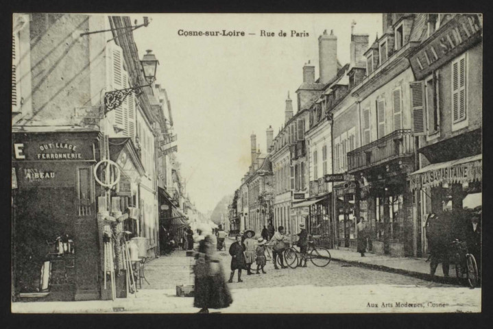 COSNE-sur-LOIRE - Rue de Paris
