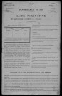 Vauclaix : recensement de 1911