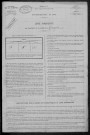 Chazeuil : recensement de 1896