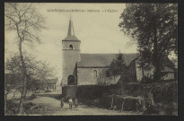 MONTIGNY-en-MORVAN – (Nièvre) – L’Église