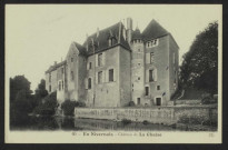 PAZY – En Nivernais – Château de La Chaise