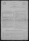 Pouques-Lormes : recensement de 1881