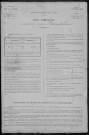 Beaumont-la-Ferrière : recensement de 1891