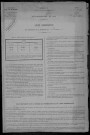 Bona : recensement de 1896
