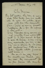 ARNAUD (Albert), dit Bertolys, compositeur à Auxerre (né en 1882) : 10 lettres.