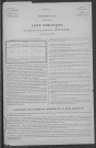 Lormes : recensement de 1921
