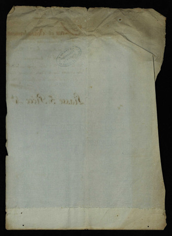 Actes de foi et hommage, aveux et dénombrements.