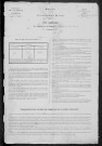 Monceaux-le-Comte : recensement de 1881