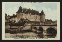 CERVON – Château de Marcilly dominant la Vallée de l’Yonne