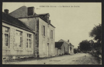 OUROUER (Nièvre) – La Mairie et les Ecoles