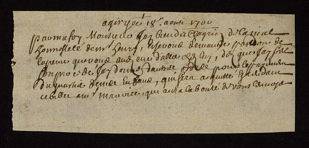 Fief de Champlin : terrier de 1595 avec table des propriétés.