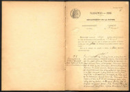 Saint-Amand-en-Puisaye : actes d'état civil.