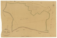 Marigny-sur-Yonne, cadastre ancien : plan parcellaire de la section C dite de Marigny, feuille 2