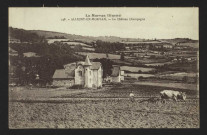 Le Morvan illustré 148. – ALLIGNY-EN-MORVAN. – Le Château Champagne