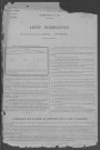 La Charité-sur-Loire : recensement de 1926