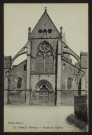 VARZY (Nièvre) – Façade de l’Église