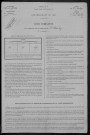 Saint-Franchy : recensement de 1896