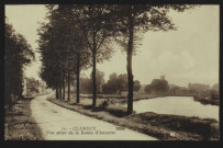 CLAMECY – Vue prise de la Route d’Auxerre