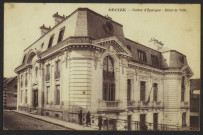 DECIZE - Caisse d'Epargne - Hôtel de Ville
