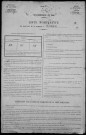 Asnan : recensement de 1906