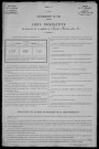 Saint-Benin-des-Bois : recensement de 1906