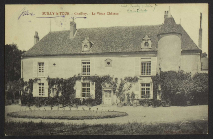 SUILLY-LA-TOUR – Chailloy – Le Vieux Château
