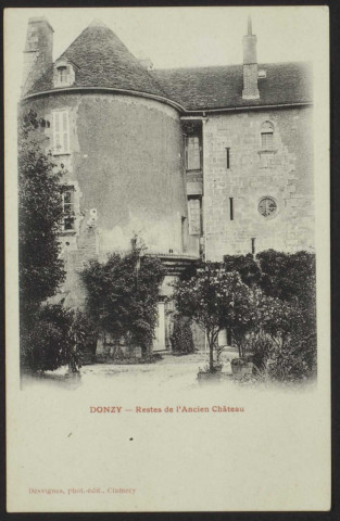 DONZY – Restes de l’Ancien Château