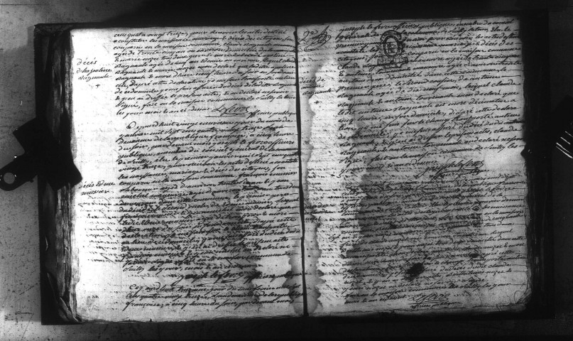 Suilly-la-Tour : actes d'état civil.