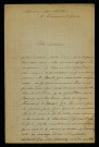 GUILLERAULT, à Saint-Pierre-le-Moûtier (Nièvre) : 1 lettre.