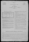 Arbourse : recensement de 1881