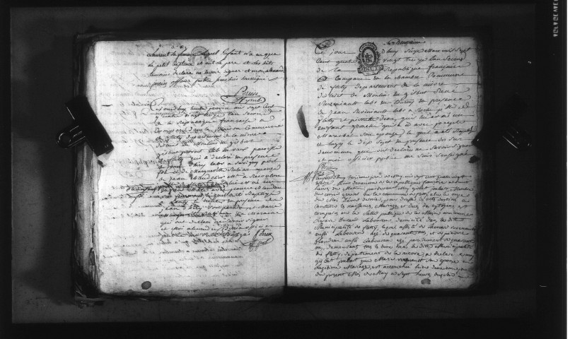 Tazilly : actes d'état civil.