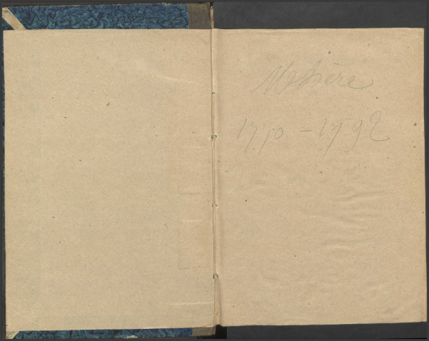 Mhère : registres paroissiaux.