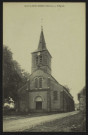 BILLY-CHEVANNES (Nièvre) – L’Église