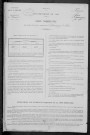 Germigny-sur-Loire : recensement de 1891