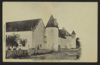 MENESTREAU – Château de Villiers, près Entrains. - N. 1
