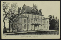 VARENNES-les-NEVERS – Environs de Nevers – Château de la Rocherie
