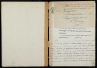 Garchizy : actes d'état civil (mariages).