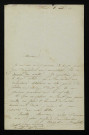 BONNET (Adolphine), poétesse à Muret (Haute-Garonne) : 1 lettre.