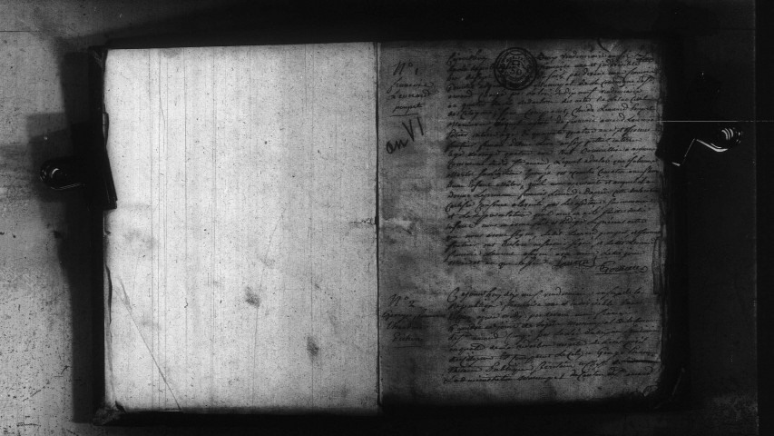 Saint-Amand-en-Puisaye : actes d'état civil.