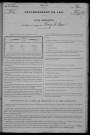 Cercy-la-Tour : recensement de 1901