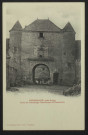 POUSSEAUX, près Surgy – Porte de l’ancienne Chartreuse de Basseville