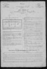 Parigny-la-Rose : recensement de 1881