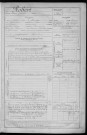 Bureau de Nevers, classe 1893 : fiches matricules n° 1 à 500
