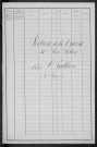 Nevers, Section de la Barre, 12e sous-section : recensement de 1896