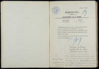 Devay : actes d'état civil.