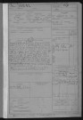 Bureau de Nevers, classe 1921 : fiches matricules n° 809 à 1456