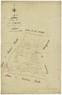 La Marche, cadastre ancien : plan parcellaire de la section C dite de la Garenne, feuille 2
