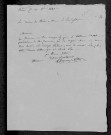 Thaix : recensement de 1831