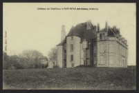 Château du Chailloux à FERTREVE (Nièvre)