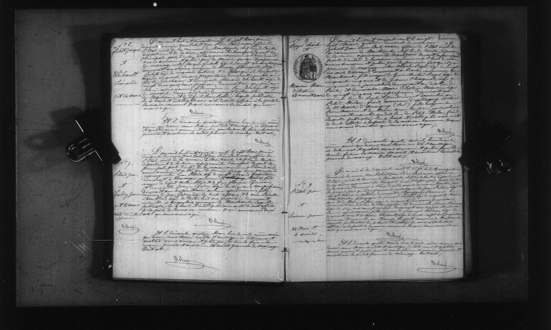 Montsauche-les-Settons : actes d'état civil.